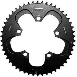 Coroa SRAM Red de 10 velocidades para alumínio 50-34T 110mm