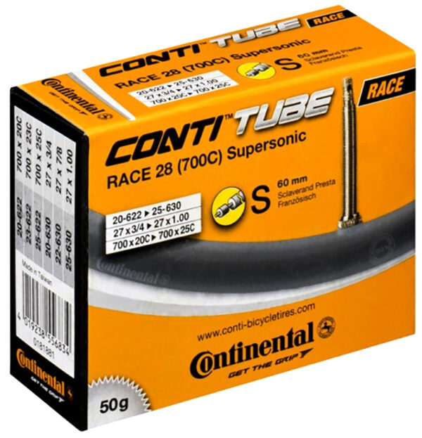 Tubo Continental Race 28 Supersonic S60