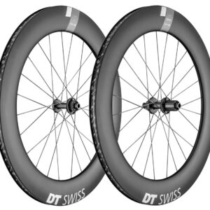 Conjunto de rodas DT Swiss ARC 1400 Dicut® Carbon 80 Disc CL