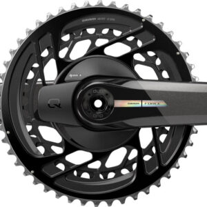 Manivela SRAM Force AXS DUB Powermeter 2x12 velocidades 48/35T