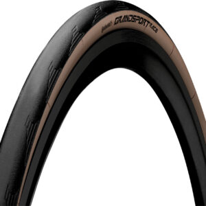 Pneu dobrável Continental Grand Sport Race 28-622 edição marrom
