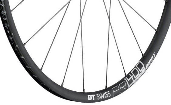 Roda dianteira DT Swiss PR 1400 Dicut DB 21mm - Imagem 3