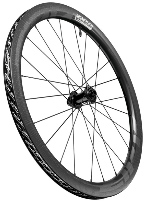 Roda dianteira sem câmara Zipp 303 Firecrest® Carbon Disc - Imagem 2