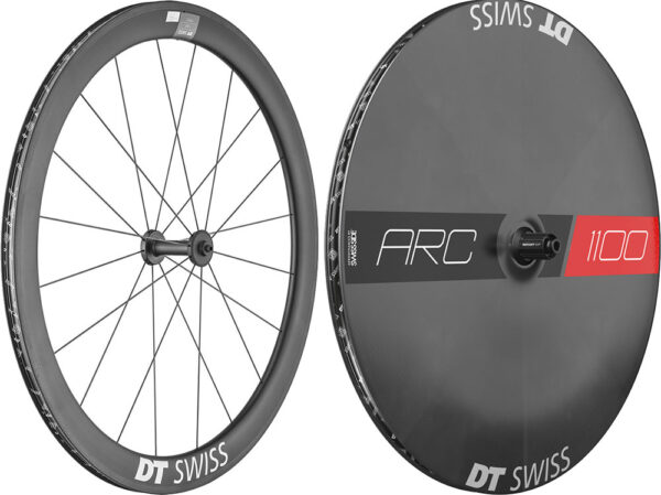 Conjunto de rodas de disco DT Swiss ARC 1100/1400 Dicut®