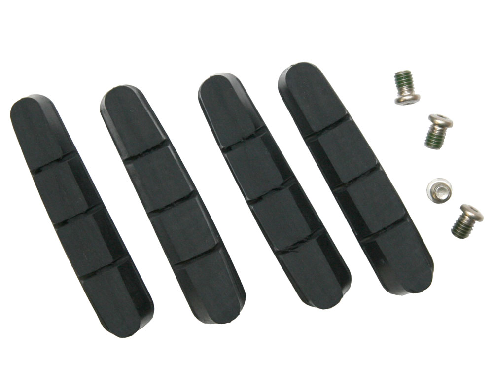 Pastilhas de freio Shimano DURA ACE/ULTEGRA/105 R55C3 para aro de liga leve