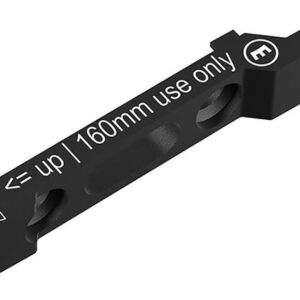 Adaptador de montagem plana traseiro Magura QM 50 140/160 mm