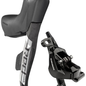 Alavanca de câmbio/freio SRAM Red eTap® AXS HRD Freio a disco traseiro de 12 velocidades