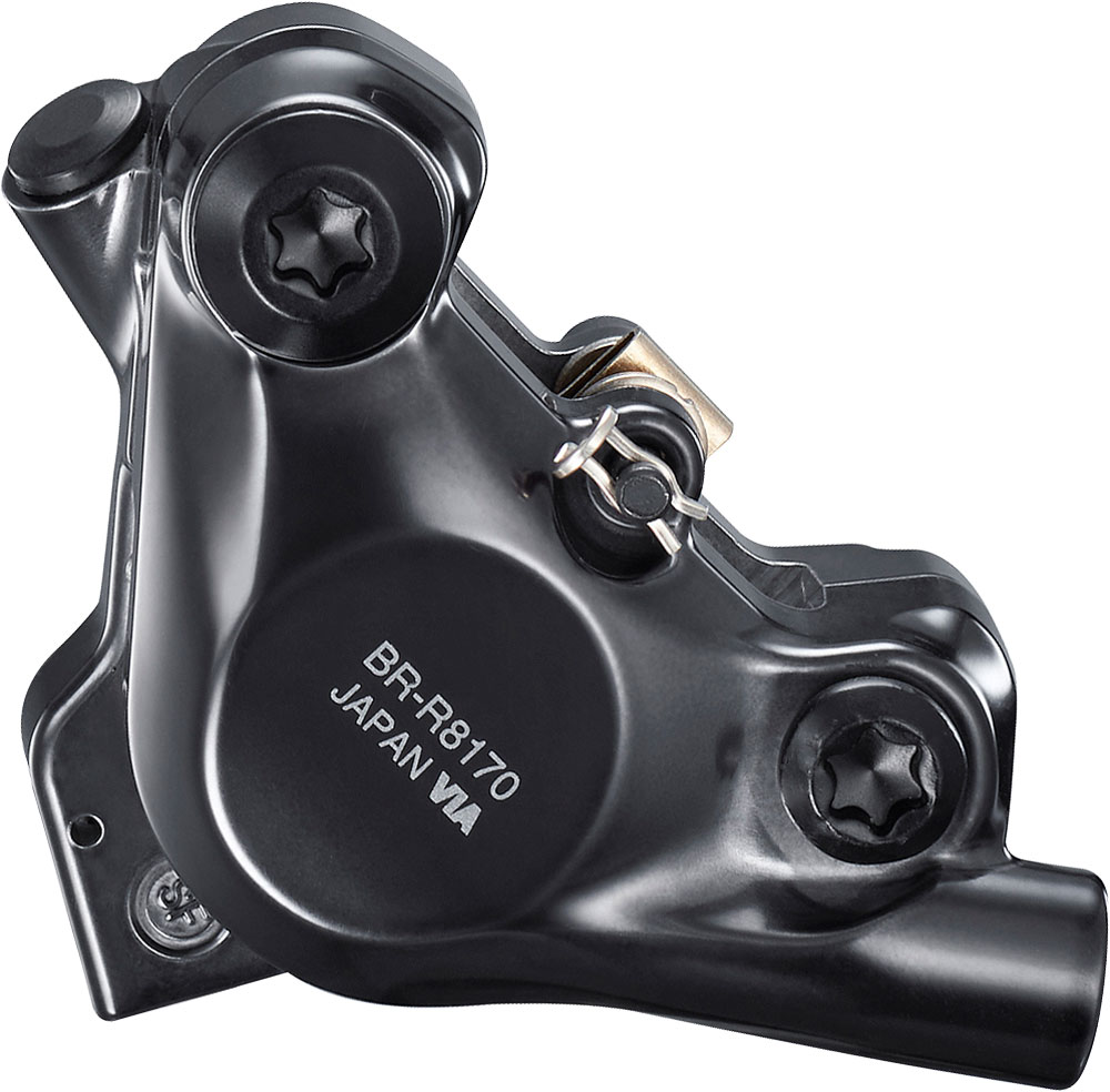 Shimano ULTEGRA BR-R8170 Pinça de freio de montagem plana dianteira - Imagem 3