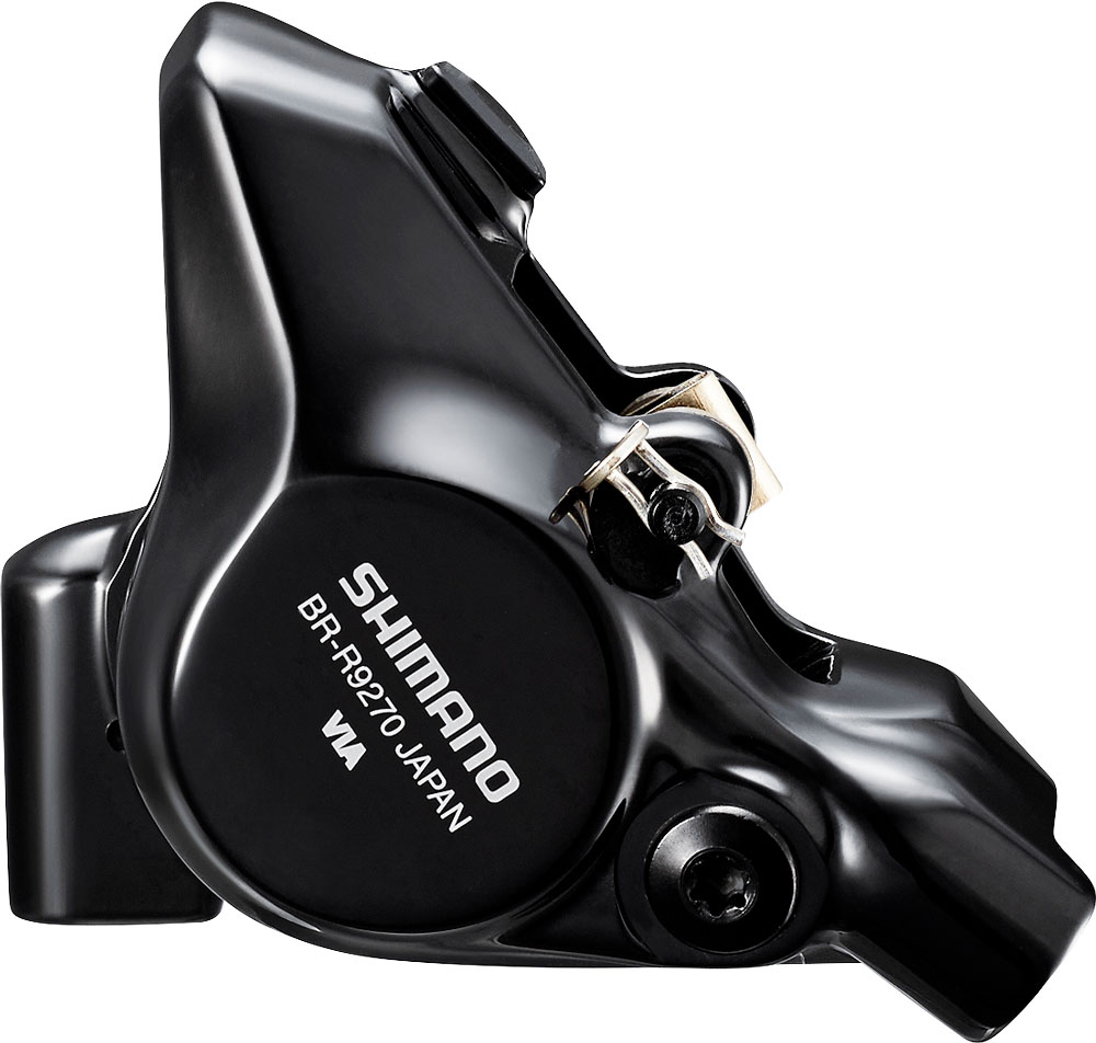 Shimano DURA ACE BR-R9270 Pinça de freio de montagem plana dianteira - Imagem 3