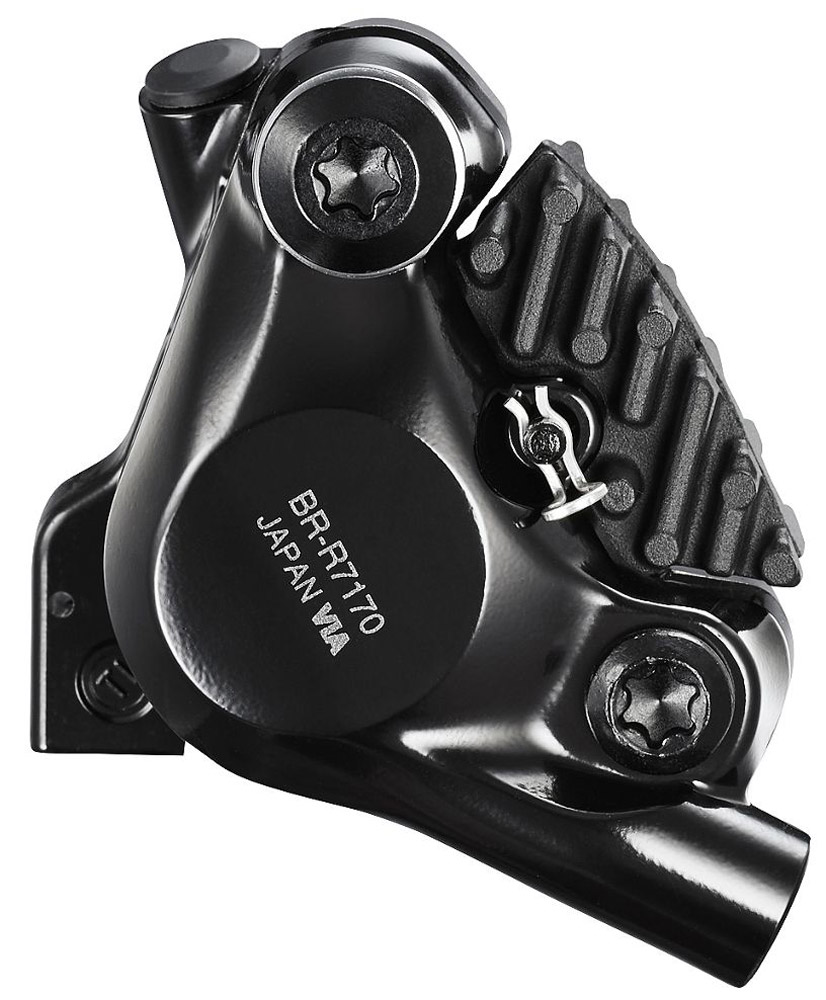 Shimano 105 BR-R7170 Pinça de freio de montagem plana traseira - Imagem 3
