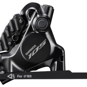 Shimano 105 BR-R7170 Pinça de freio de montagem plana dianteira