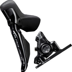 Freio a disco Shimano DURA ACE Di2 ST-R9270+BR-R9270 dianteiro de 2 velocidades