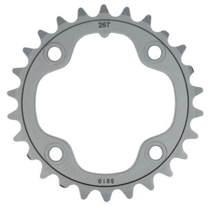 Truvativ Chainring XX 26T 80mm cinza