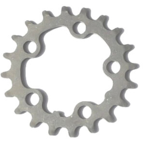 Coroa Stronglight MTB 9 velocidades 5 braços Ø 58 mm 22 dentes