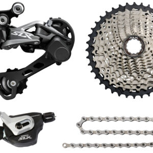 Kit de atualização Shimano SLX M7000 1x11 velocidades 11-40 I-Spec-II