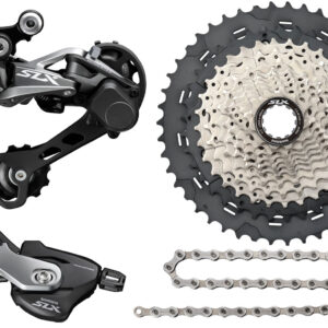 Kit de atualização Shimano SLX M7000 1x11 velocidades 11-46 I-Spec-B