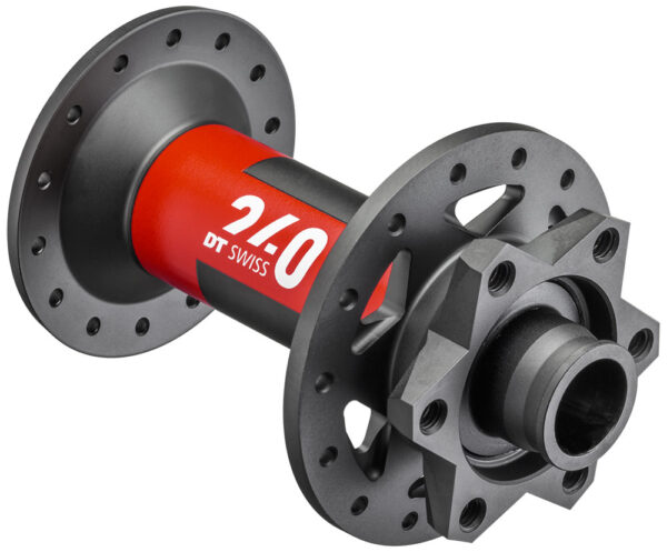 Cubo dianteiro DT Swiss 240 EXP MTB disco 6 parafusos 15x100 mm