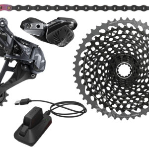 Kit de atualização SRAM XX1 Eagle AXS 1x12 velocidades com cassete 10-50T