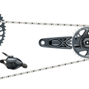 Grupo SRAM GX Eagle DUB 1x12 velocidades 10-52