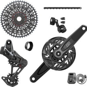 Conjunto de grupos SRAM X0 Eagle Transmission AXS E-MTB de 12 velocidades