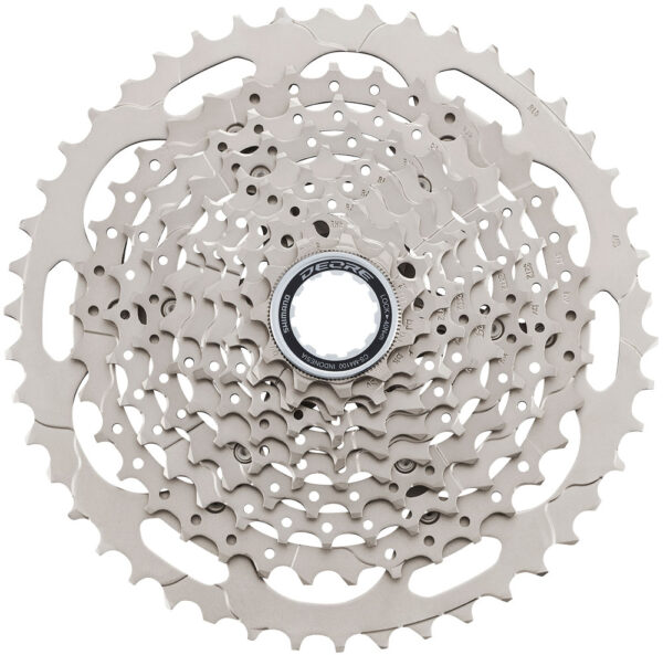 Kit de atualização Shimano DEORE M4100 1x10 velocidades 11-46 I-Spec EV - Imagem 4