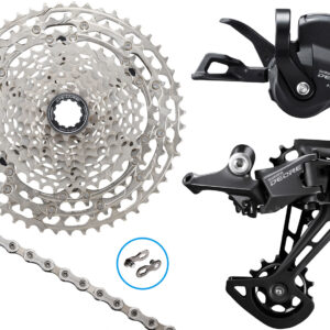 Kit de atualização Shimano DEORE M5100 1x11 velocidades 11-51