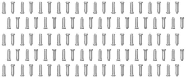 Katana Endcaps Cabo de câmbio/freio (100 peças) - Imagem 2