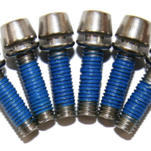 Parafusos de Haste Ritchey 4 eixos Aço (6 peças)