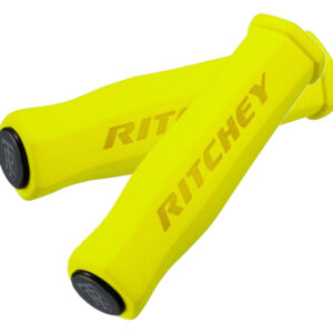 Punhos de espuma para guidão Ritchey WCS True Grip amarelo