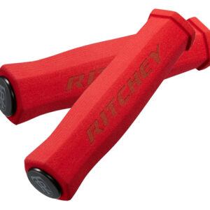 Punhos de espuma para guidão Ritchey WCS True Grip vermelho