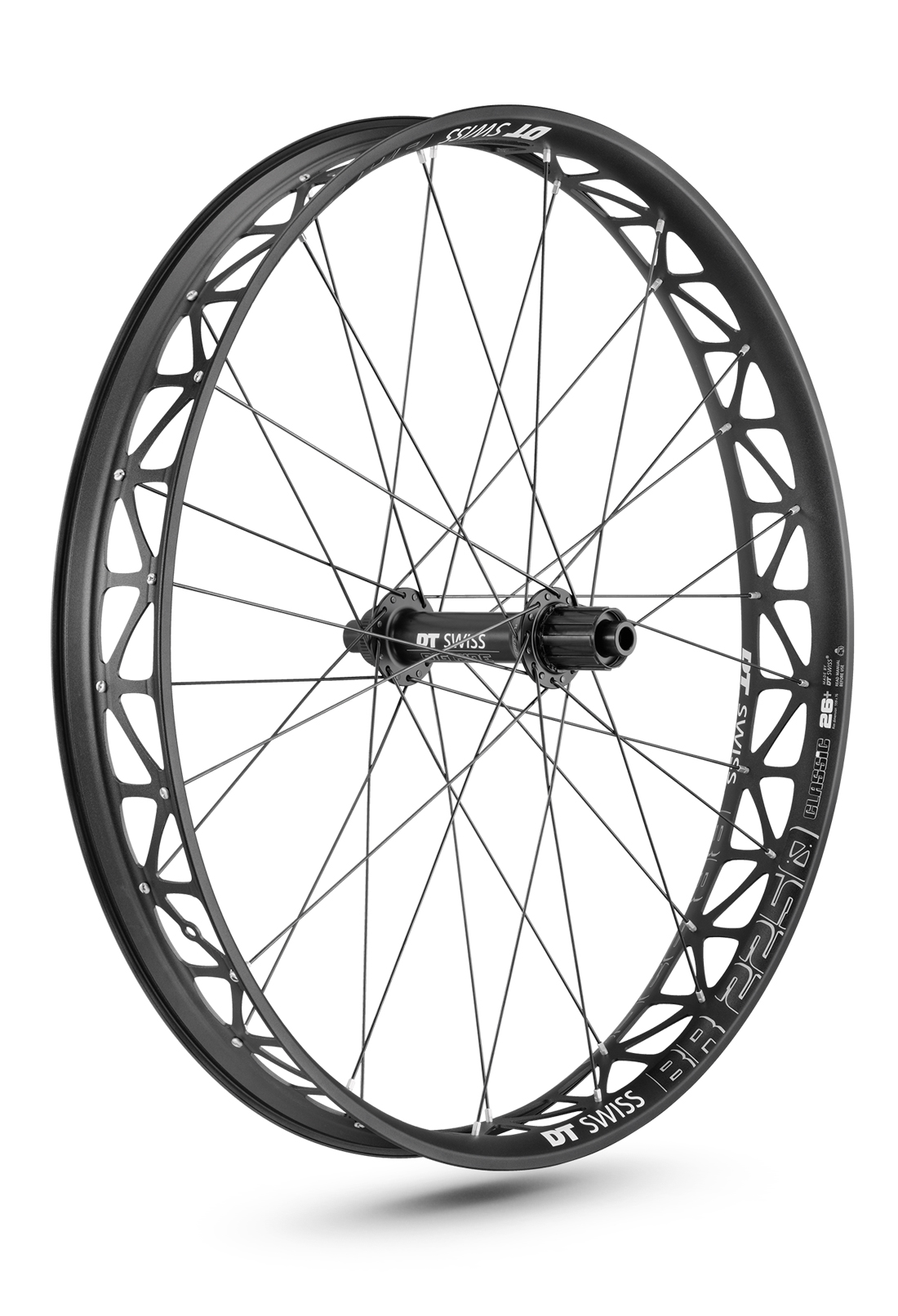 Conjunto de rodas DT Swiss BR 2250 Classic 26" Fatbike CL TA Shimano - Imagem 3