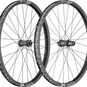 Conjunto de rodas DT Swiss HXC 1501 Spline® 27,5" 35mm 6 parafusos Boost Shimano