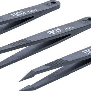 Conjunto de pinças de plástico BGS technic 3 peças