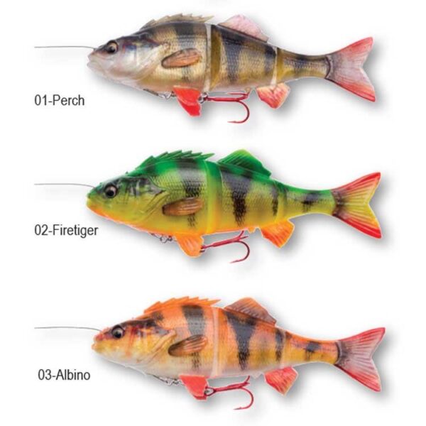 Savage gear 4D Line Thru Perch 170 Mm 63g - Imagem 2