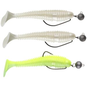 Swimy Galfion Fat Shad 150 Mm+Cheburashka Rig 10g 12 Unidades