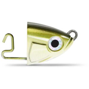 Fiiish Jig Head Black Minnow Shallow