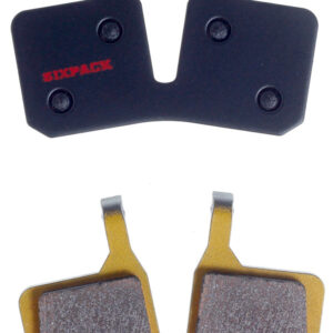 Sixpack Racing Sinterizado para Magura MT5 - Pastilha de Freio - MTB