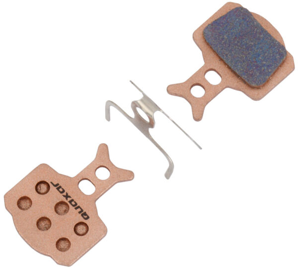 Pastilhas de freio a disco sinterizado Quaxar para Formula The One/Mega/R1/R1R/RX/RO/C1