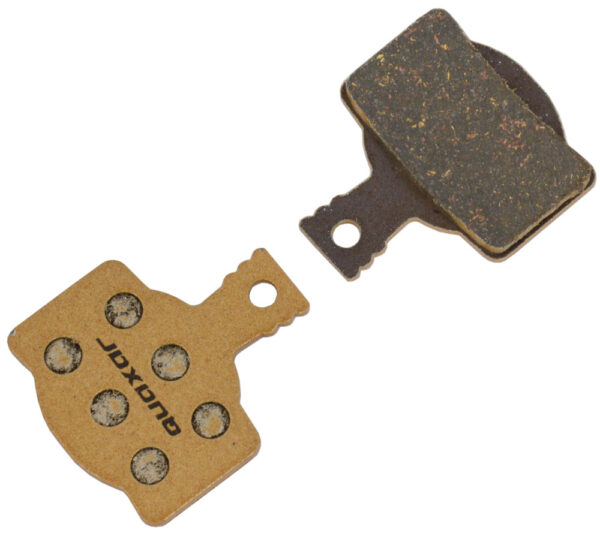 Pastilhas de freio a disco semimetálicas Quaxar tipo 7.4 para Magura MT2/4/6/8