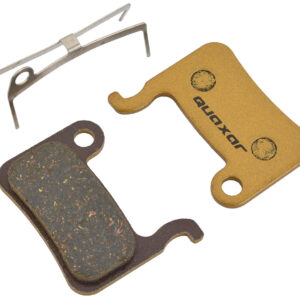 Pastilhas de freio a disco semimetálicas Quaxar Shimano XTR/XT/LX A01S