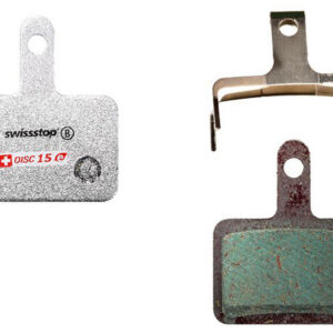 Pastilhas de freio a disco SwissStop 15 E Shimano E-Bike