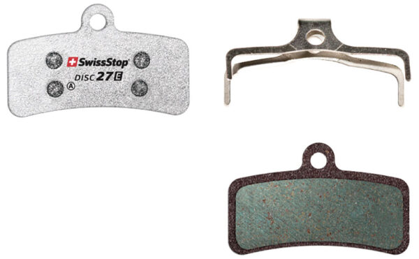 Pastilhas de freio a disco SwissStop 27 E Shimano E-Bike