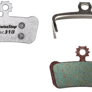Pastilhas de freio a disco para bicicleta elétrica SwissStop 31 E Sram