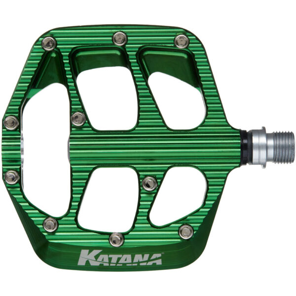 KATANA Attack Mode Flat Pedals - Pedais - Mountain Bike - Ebike - Imagem 2