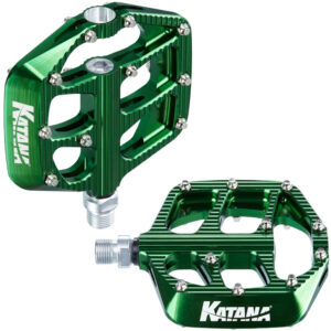 KATANA Attack Mode Flat Pedals - Pedais - Mountain Bike - Ebike