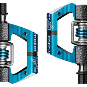 Pedais CrankBrothers Mallet Enduro azul claro