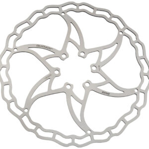 Rotor de disco de 6 furos ultraleve Quaxar IRIS