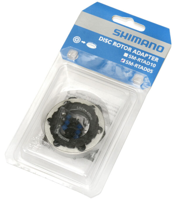 Shimano SM-RTAD05 Adaptador Center-Lock - Imagem 3