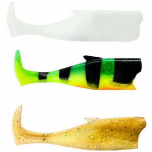 Fiiish Corpo De Isca Macia Blaster Shad 160 Mm 53g