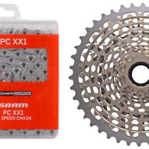 SRAM XX1 XG-1199 - Conjunto Cassete + Corrente 118 Elos 11 Velocidades - MTB